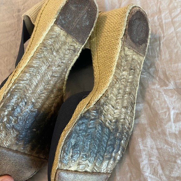 Ralph Lauren navy espadrilles size 10 Charla style - Picture 6 of 6